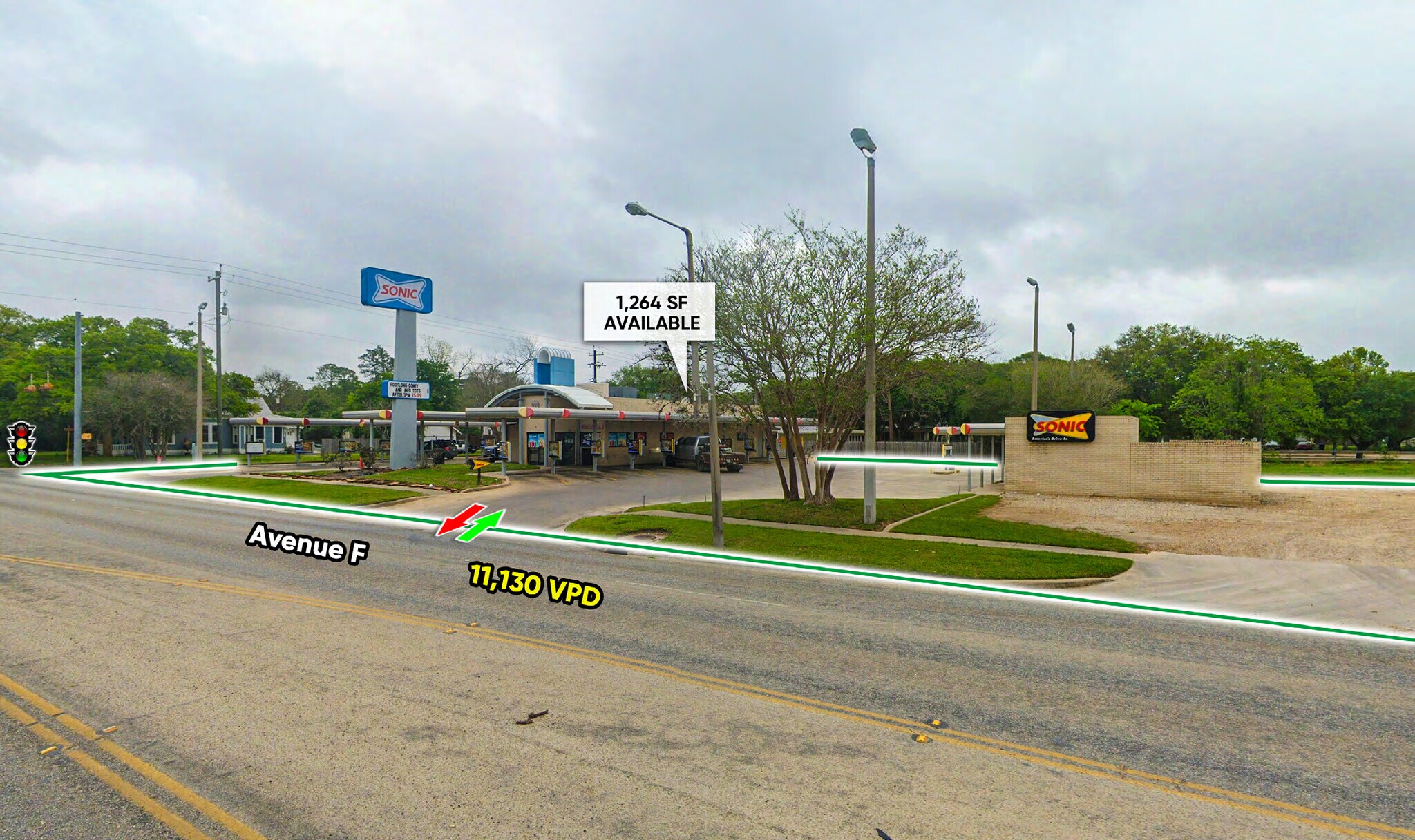 2601 Avenue F, Bay City, TX for Sale