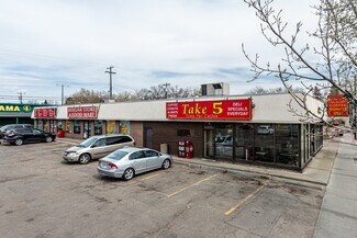 Edmonton, AB Storefront - 11801-11803 48th St NW