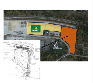 Toano, VA Industrial Land - 7734 Cokes Ln