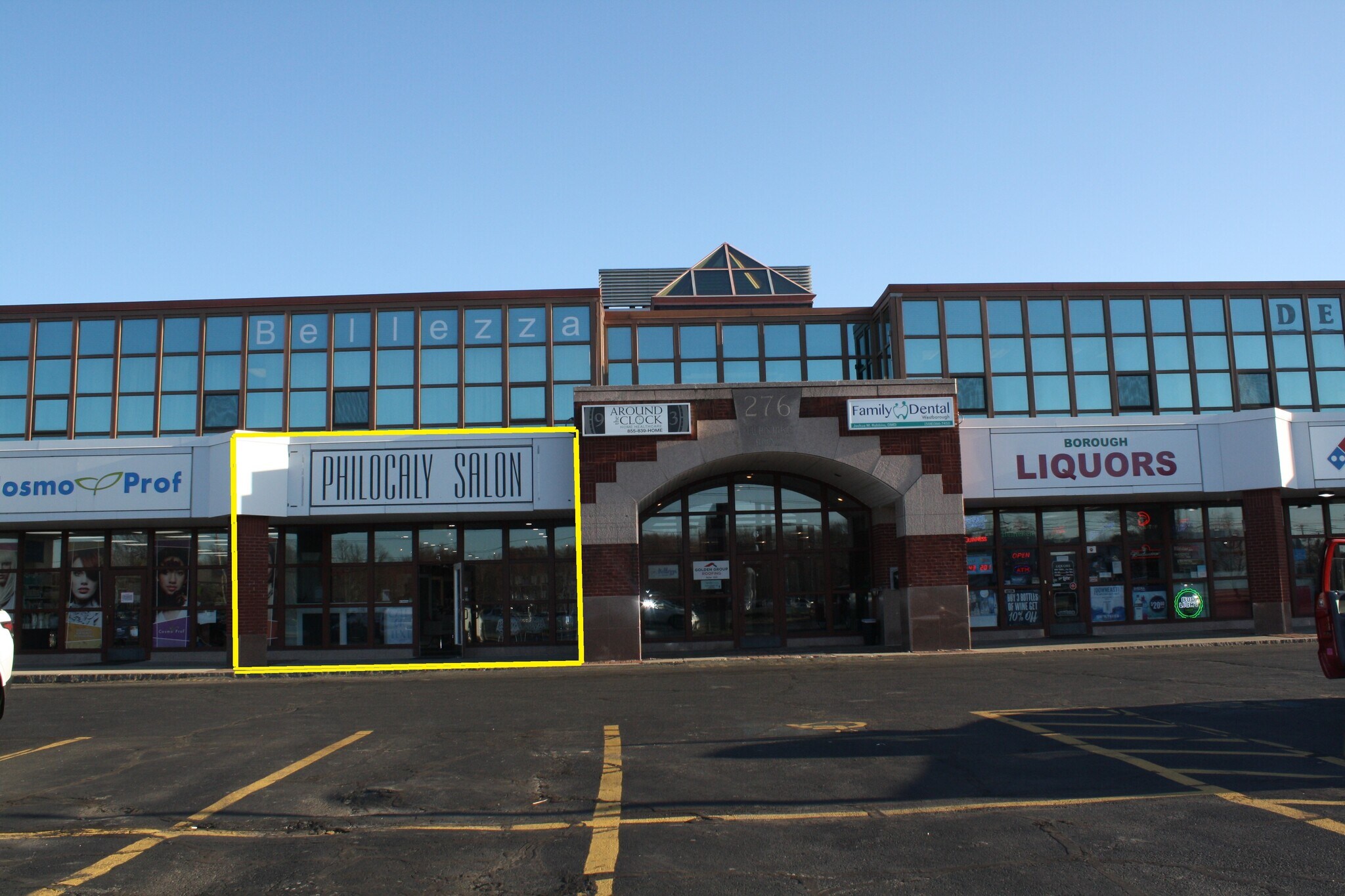 276-278 Turnpike Rd, Westborough, MA for Rent
