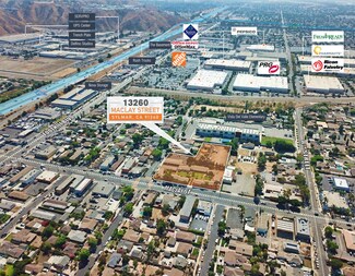 San Fernando, CA Commercial Land - 13260 Maclay St