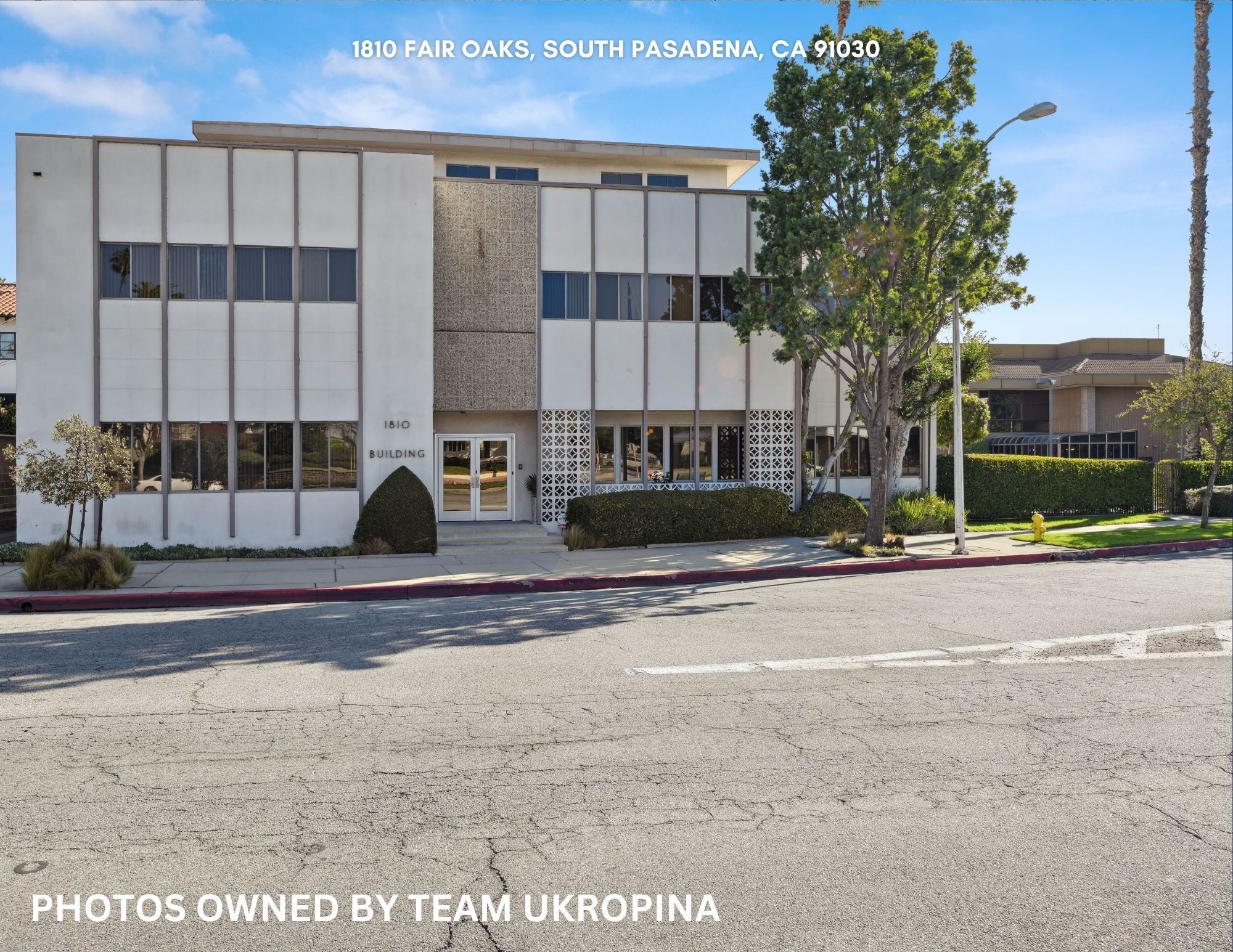 1810-1812 S Fair Oaks Ave, South Pasadena, CA for Sale