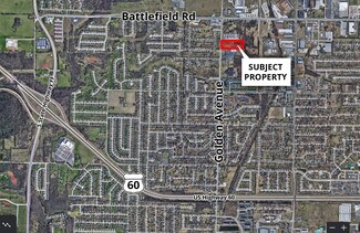 Springfield, MO Industrial Land - Golden Ave