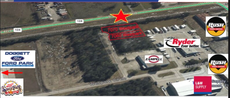 7060 7060/7070 Wespark Circle Crk, Beaumont, TX for Sale