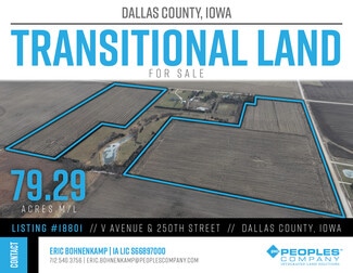 Waukee, IA Agricultural - V Avenue Ave