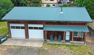 Vernonia, OR Warehouse - 1103 Bridge St