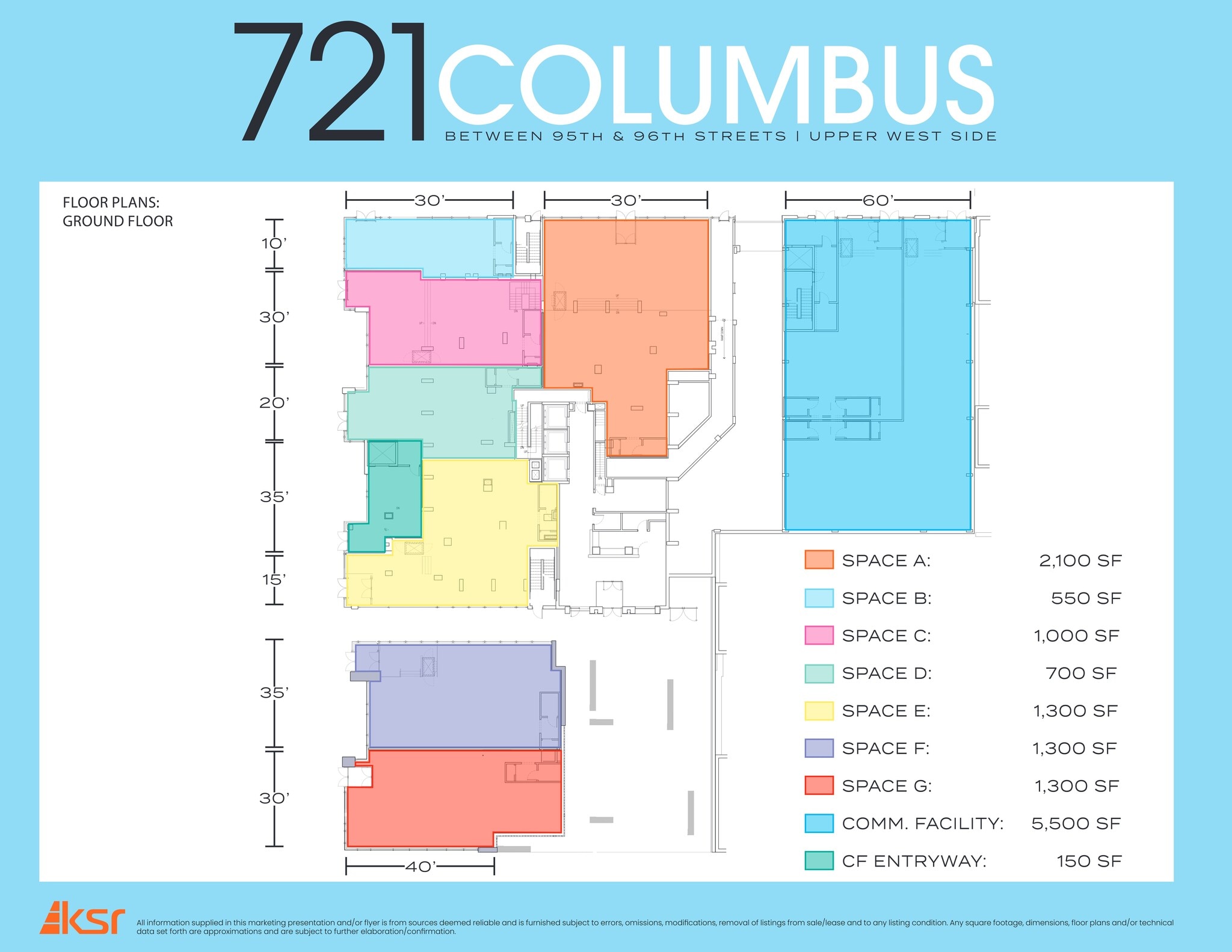 721 Columbus Ave, New York, NY for Rent