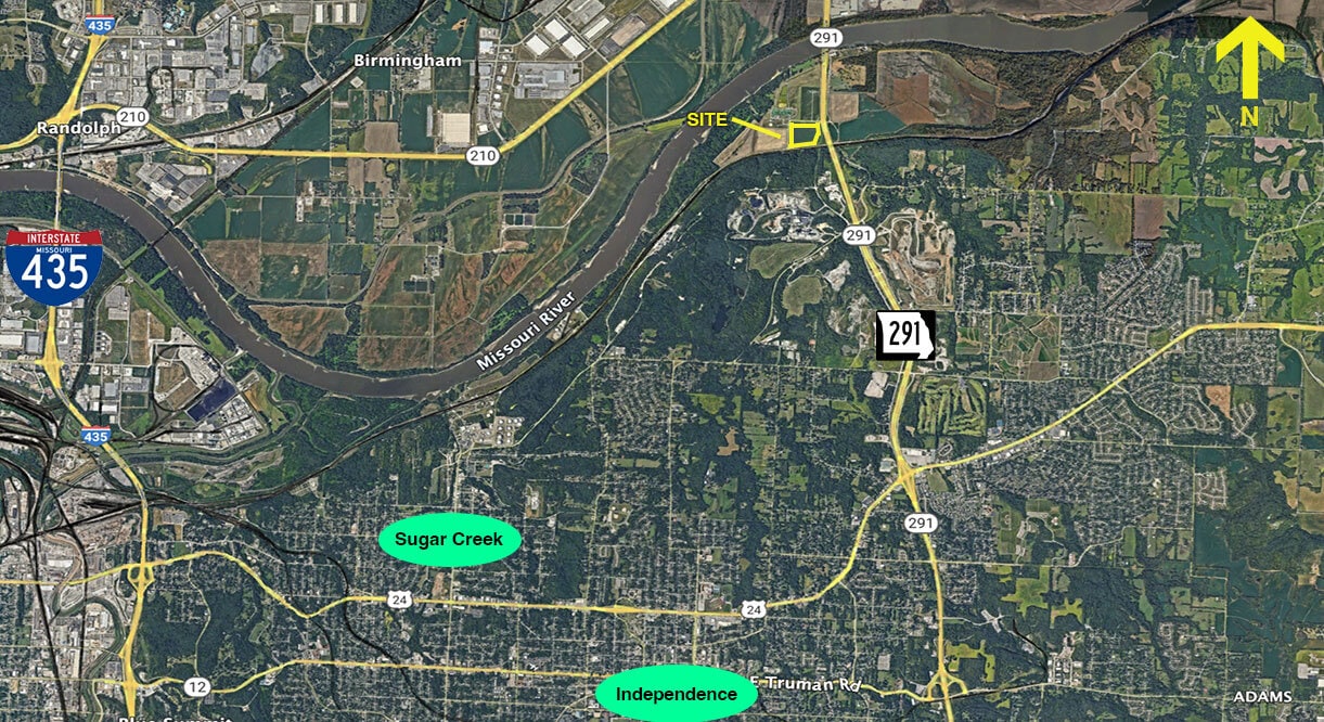2810-3166 N 291 Hwy, Sugar Creek, MO for Sale