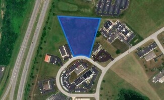 Valparaiso, IN Commercial Land - 2601 Leonard Dr