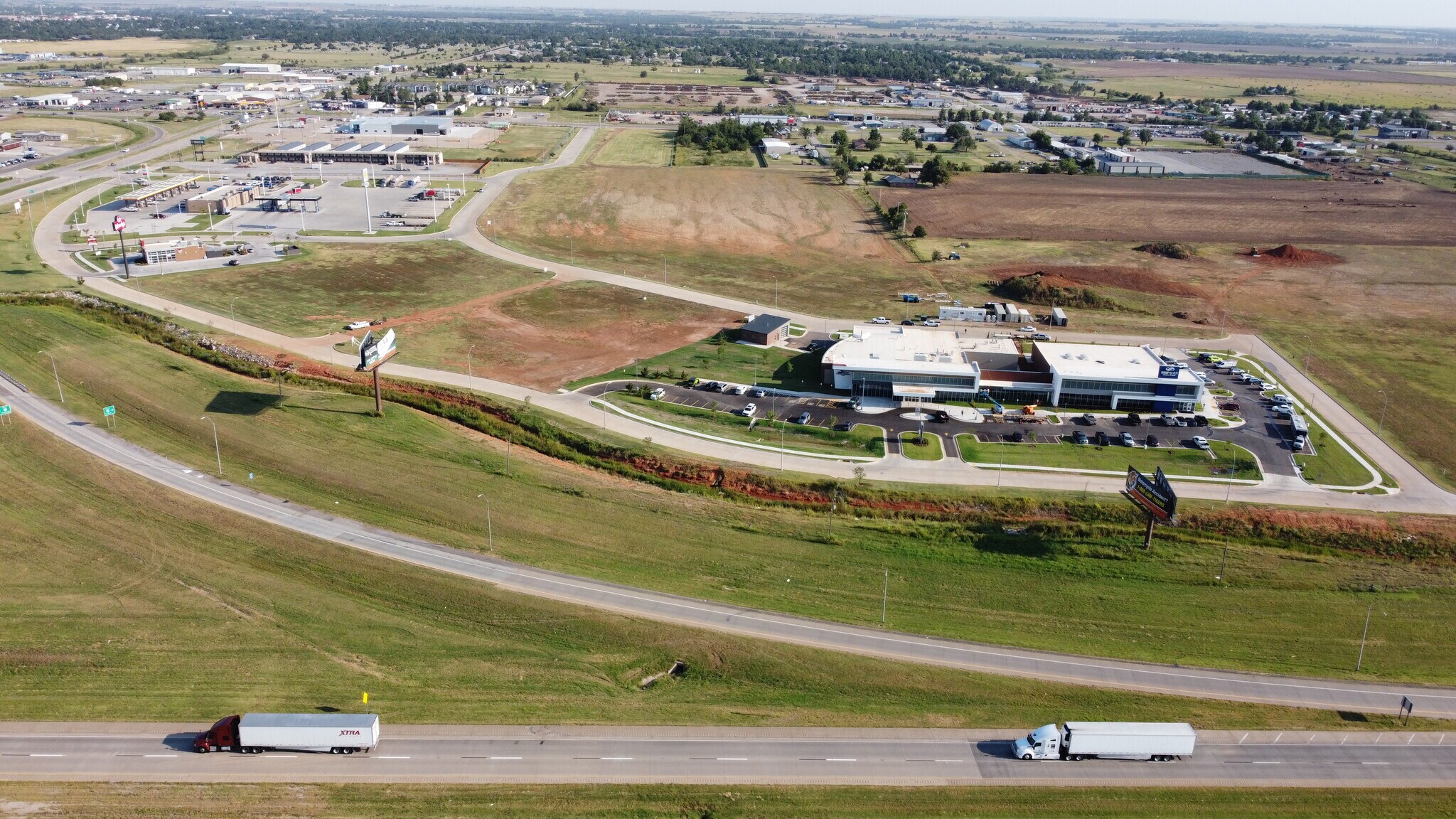 Interstate 40 @ Highway 81, El Reno, OK for Sale