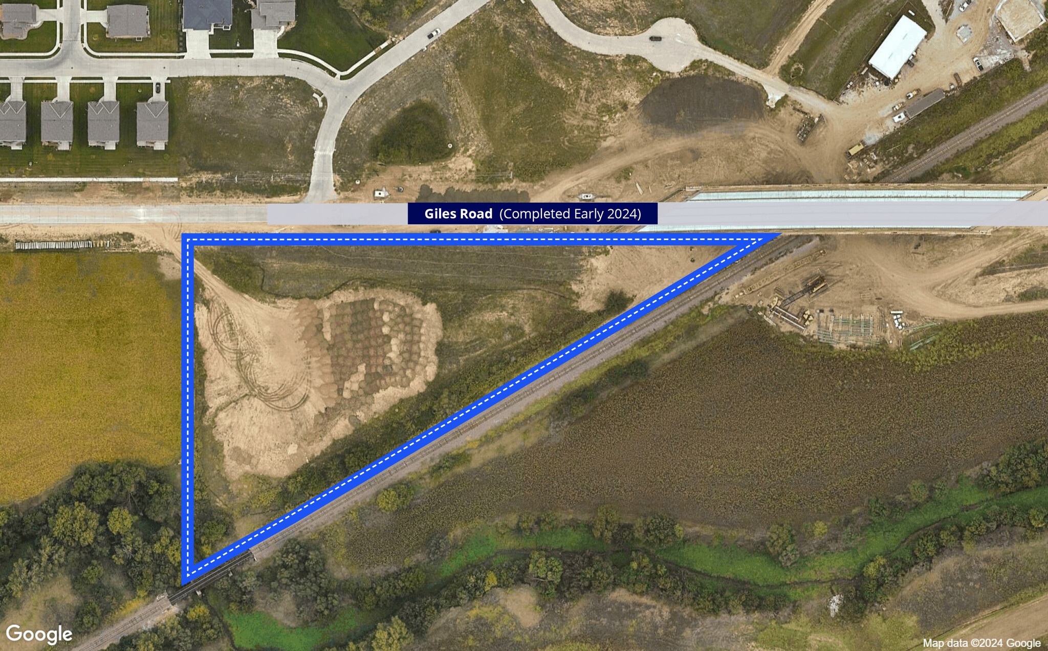 SWC 180th St & Giles Rd, Omaha, NE for Sale