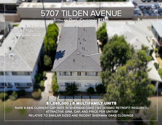 Sherman Oaks, CA Apartments - 5707 Tilden Ave