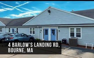 Pocasset, MA Storefront Retail/Office - 4-6 Barlows Landing Rd