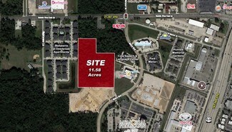 Humble, TX Commercial Land - FM 1960 @ McKay Boulevard