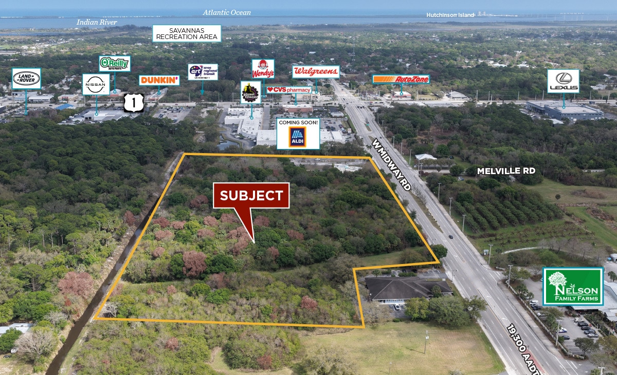 604 W Midway Rd, Fort Pierce, FL for Sale