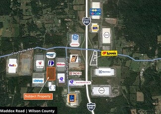 Mount Juliet, TN Commercial Land - 0 Maddox Rd Mount Juliet, TN Commercial Land - 0 Maddox Rd