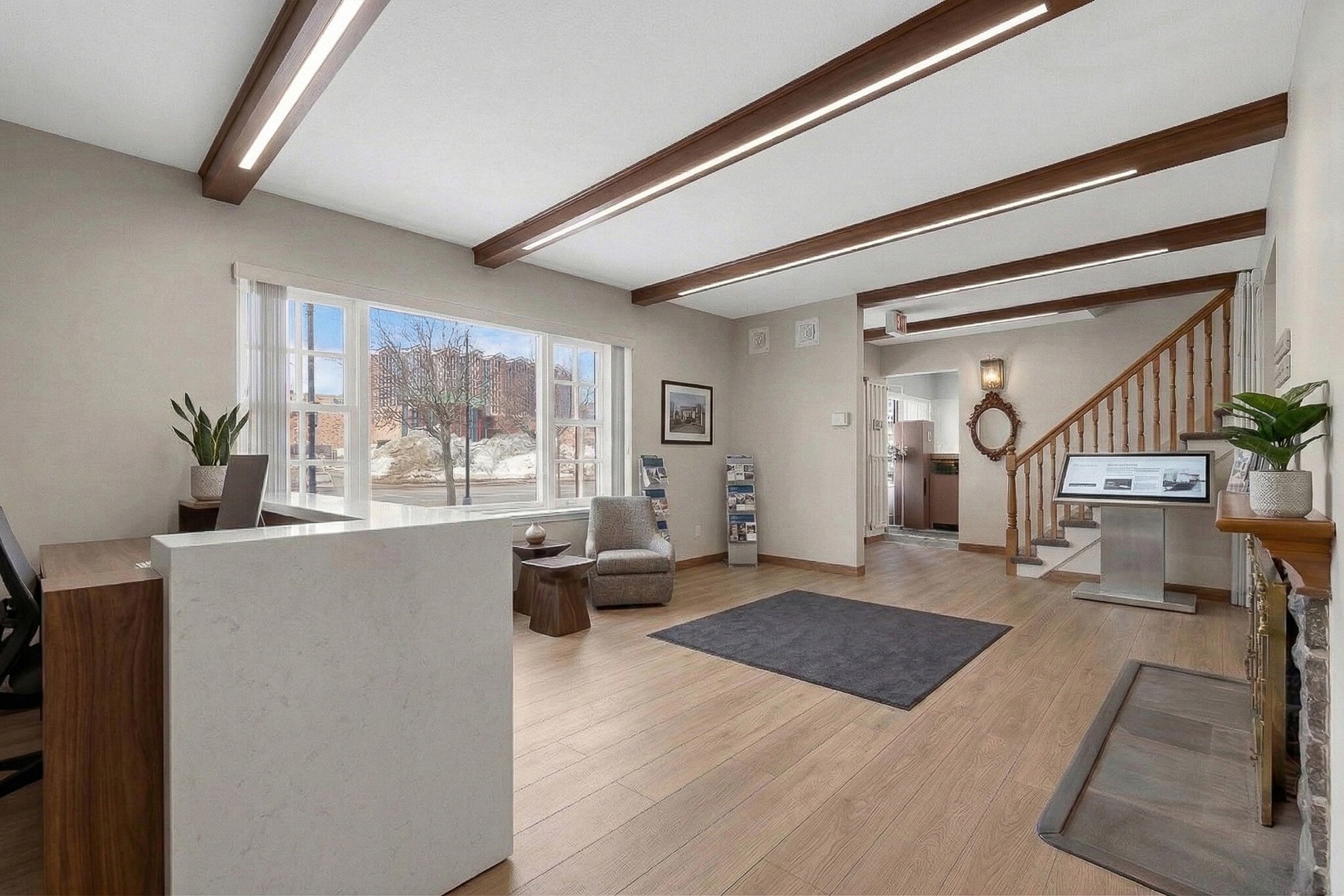 5870 Rue Sherbrooke E, Montréal, QC for Rent