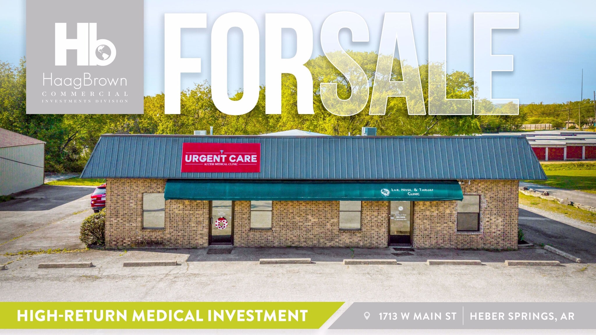 1713 W Main St, Heber Springs, AR for Sale