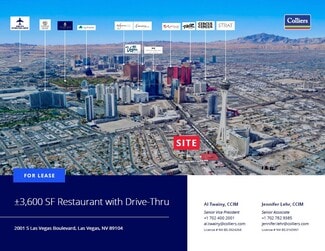 Las Vegas, NV Retail - 2001 S Las Vegas Blvd