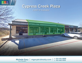 Cedar Park, TX Retail - 2100 Cypress Creek Rd