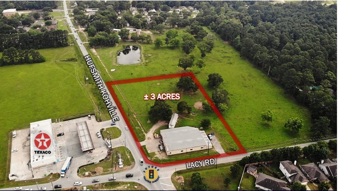 18531 Hufsmith Kohville Rd, Tomball, TX for Sale