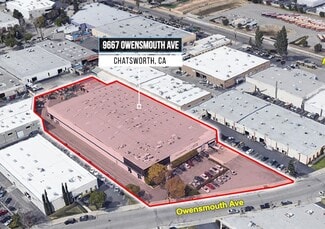 Chatsworth, CA Industrial - 9667 Owensmouth Ave