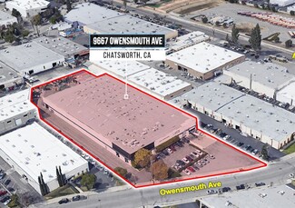 Chatsworth, CA Warehouse - 9667 Owensmouth Ave