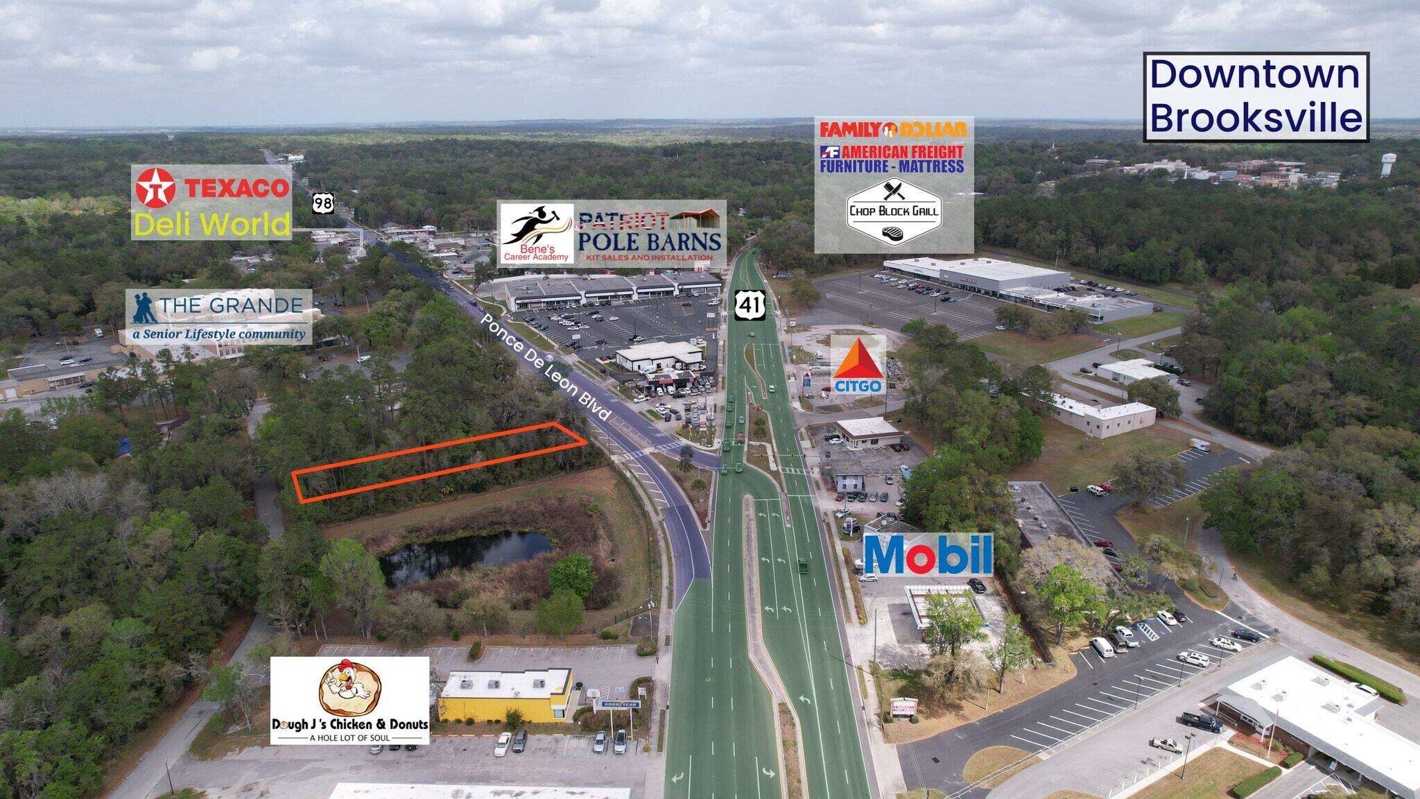 Ponce De Leon Blvd, Brooksville, FL for Sale