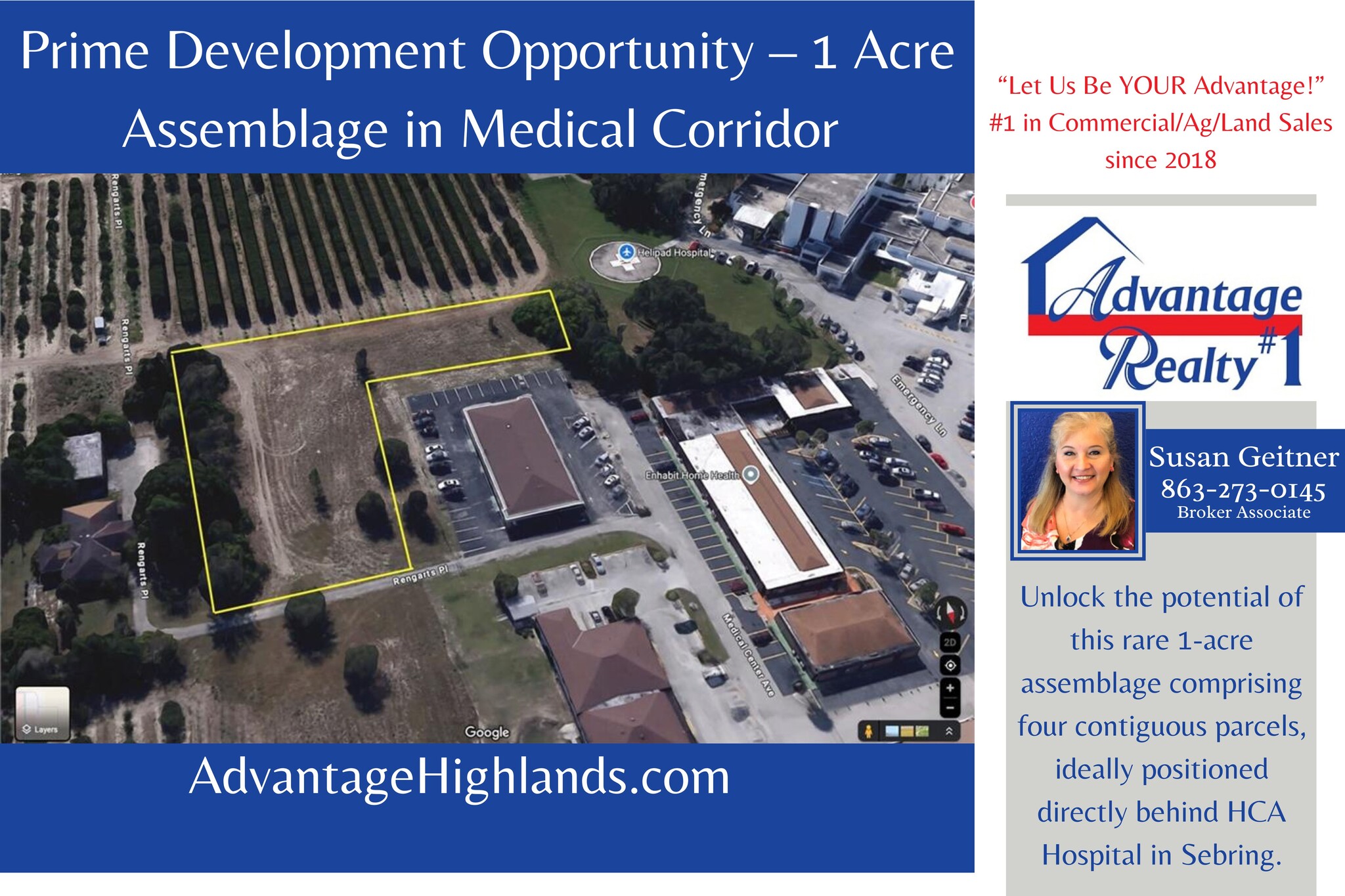 310 Medical Center Ave, Sebring, FL for Sale