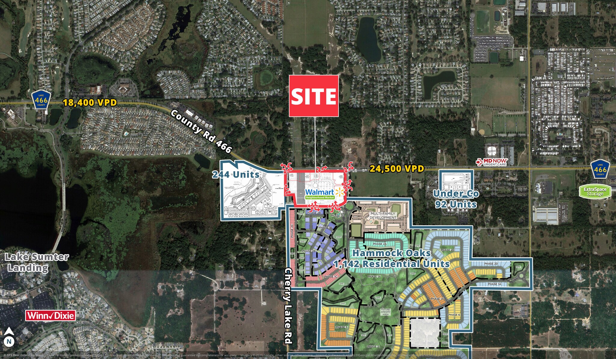 CR 466 @ Cherry Lake Rd, Lady Lake, FL for Rent