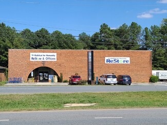 Monroe, NC Retail - 2520 W Roosevelt Blvd