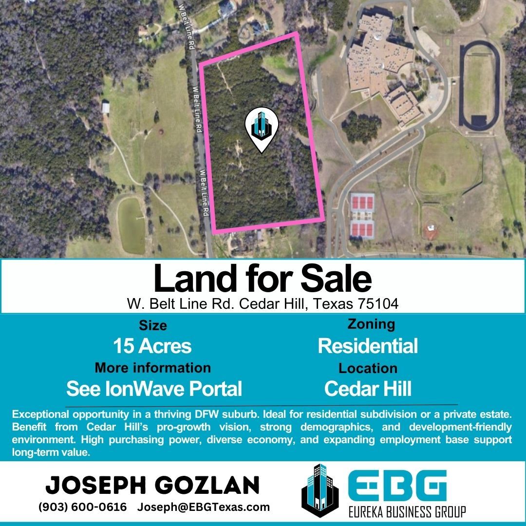 000 W Belt Line Rd, Cedar Hill, TX for Sale