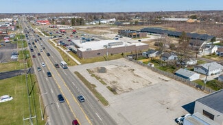 Monroe, MI Commercial Land - 1248 Telegraph Rd