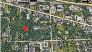 Novi, MI Commercial Land - 26095 Taft Rd