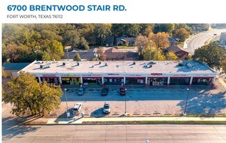 Fort Worth, TX Retail - 6700 Brentwood Stair Rd Fort Worth, TX Retail - 6700 Brentwood Stair Rd