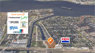Kemah, TX Commercial Land - Nec Marina Bay Drive & Cypress Bay Blvd