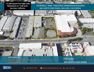 San Jose, CA undefined - 665 N King Rd
