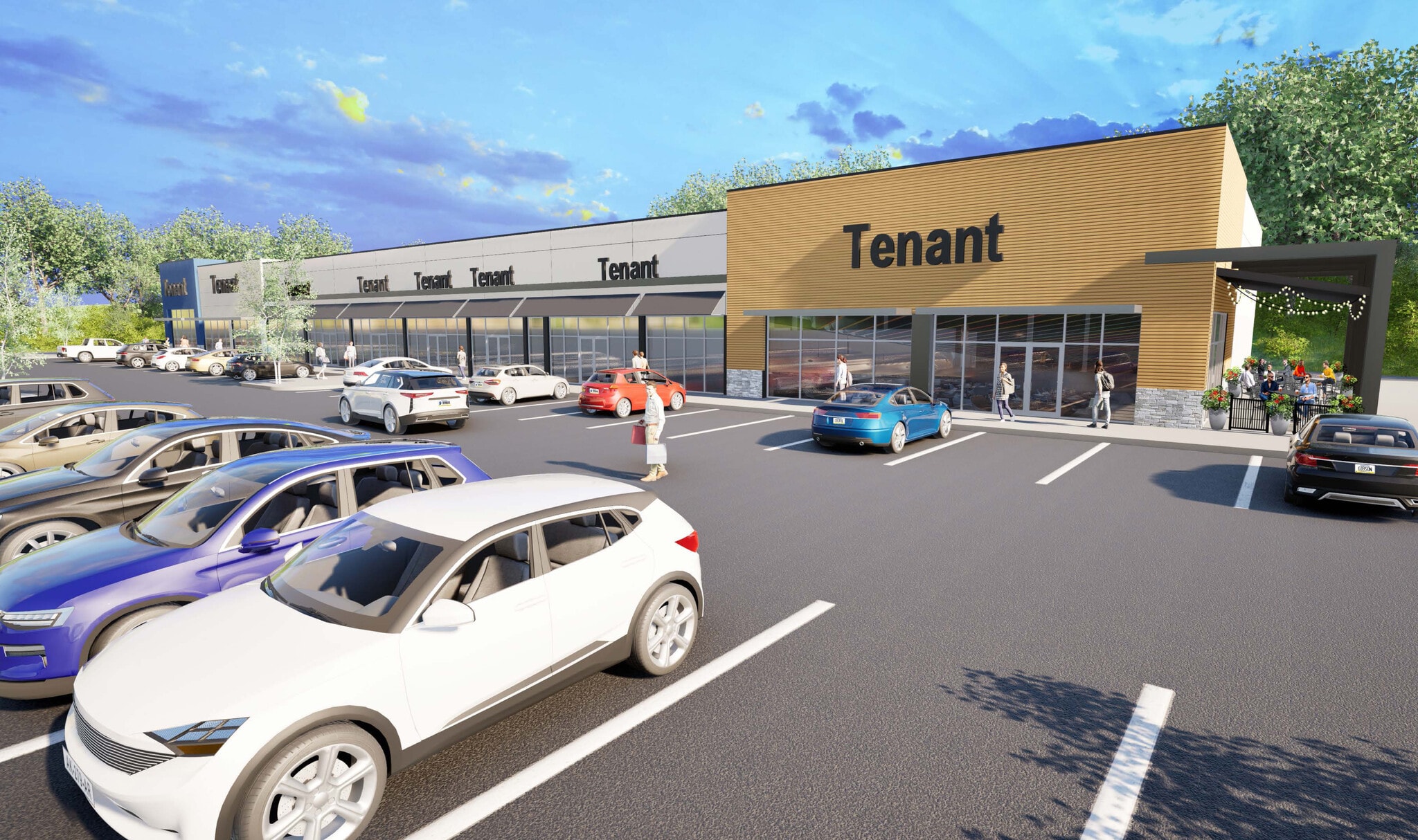 SR 46 Sr @ New Margaret Drive, Terre Haute, IN for Rent