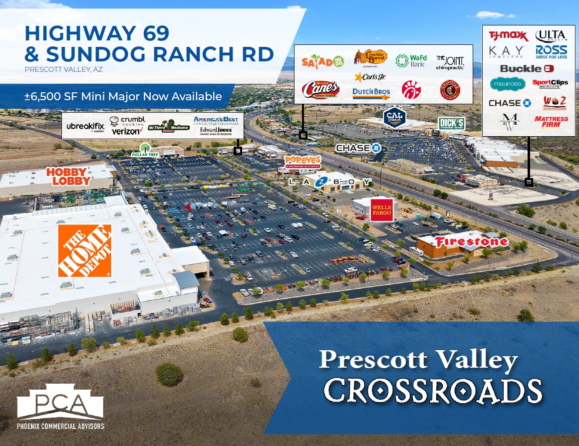 Sundog Ranch Rd @ Hwy 69, Prescott, AZ for Rent