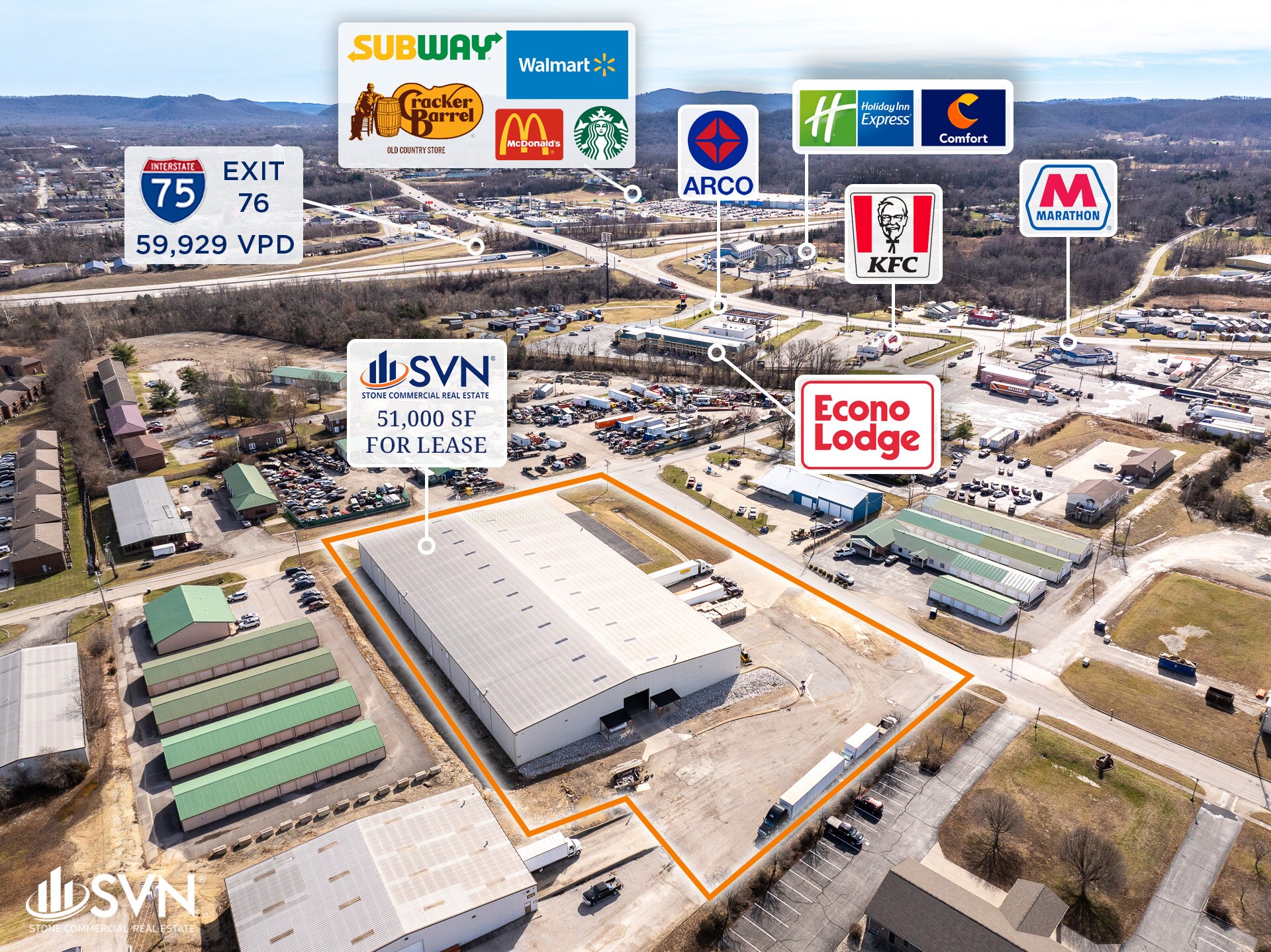 100 Seventy Six Blvd, Berea, KY for Rent