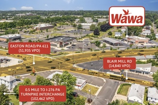 Horsham Township, PA Service Station - 101 Easton Rd