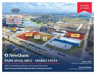 Rosharon, TX Commercial Land - 2303 1/2 Meridiana Parkway Rosharon, TX Commercial Land - 2303 1/2 Meridiana Parkway