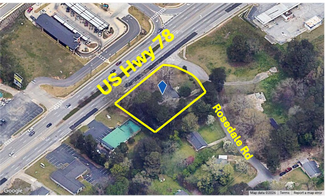 Snellville, GA Commercial Land - 2155 Rosedale Rd
