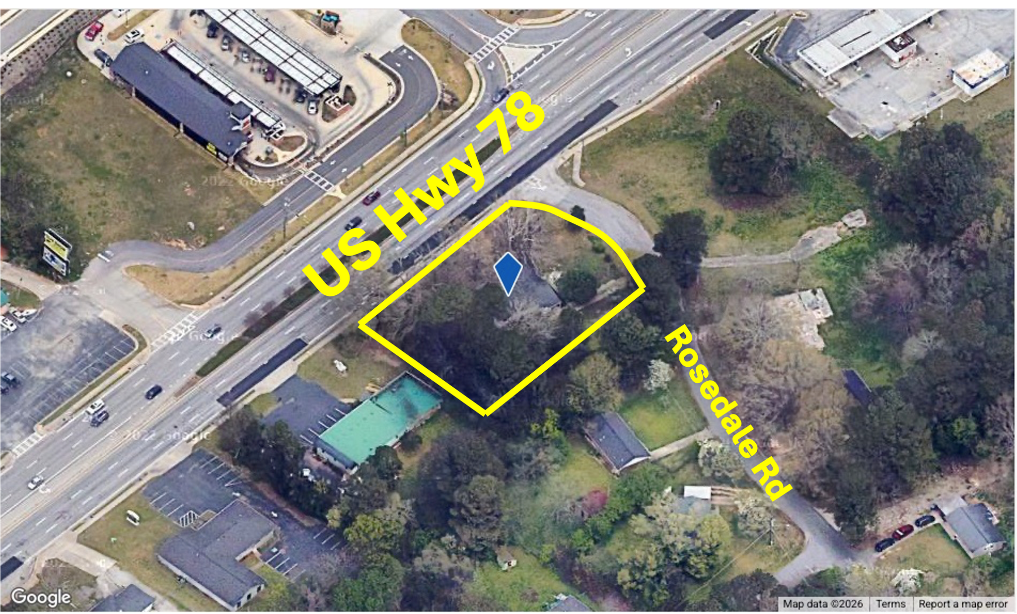 2155 Rosedale Rd, Snellville, GA for Sale