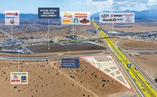 Hesperia, CA Commercial Land - 9904 Mariposa Rd