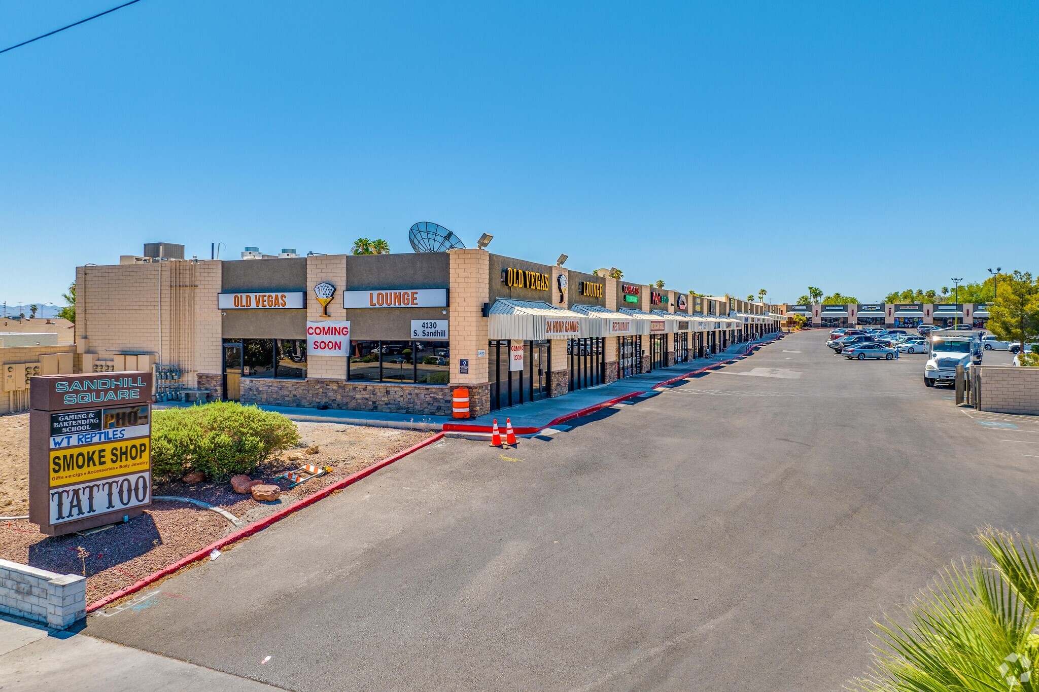 4130-4180 S Sandhill Rd, Las Vegas, NV for Rent