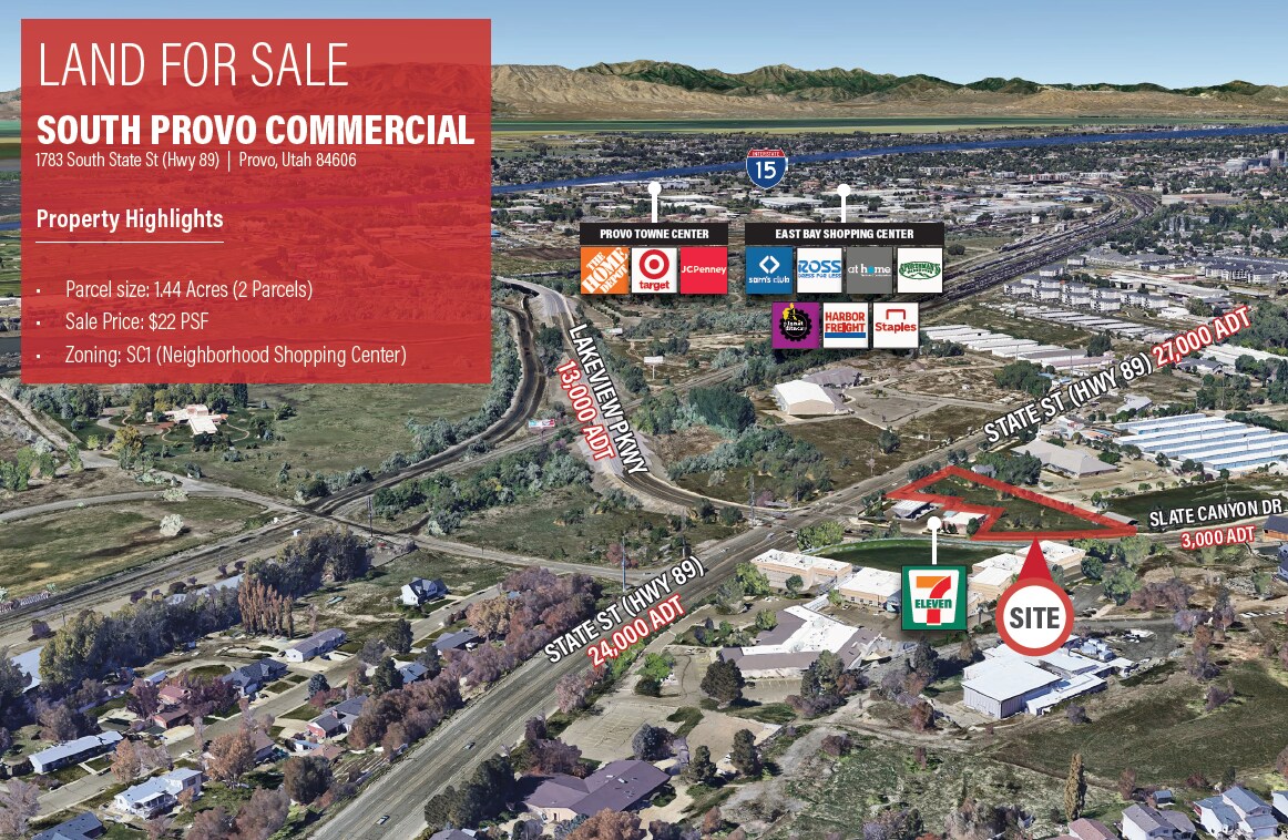 1783 State St, Provo, UT for Sale