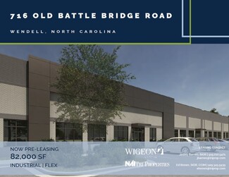 Wendell, NC Flex - 716 Old Battle Bridge Rd