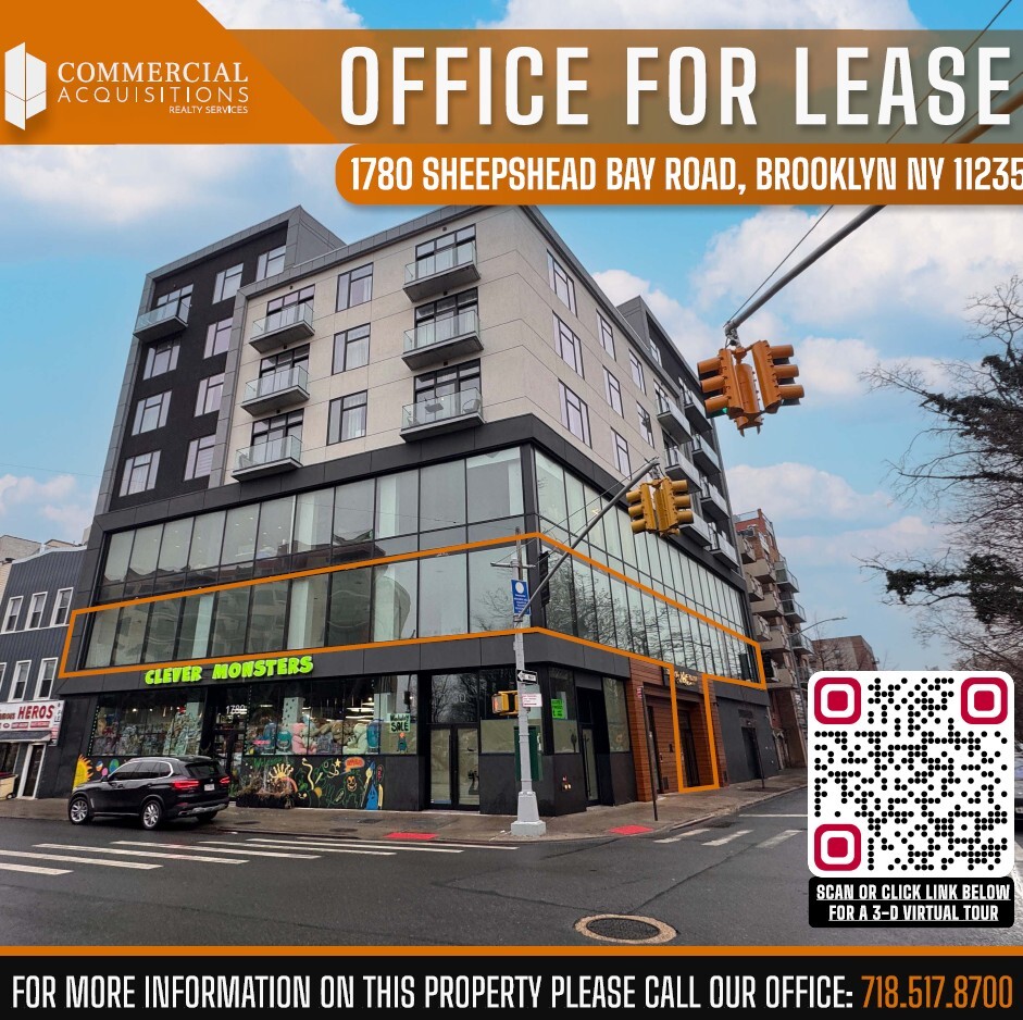 1780 Sheepshead Bay Rd, Brooklyn, NY for Rent