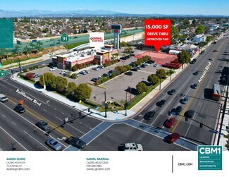 Bellflower, CA Commercial Land - 17230 Lakewood Blvd